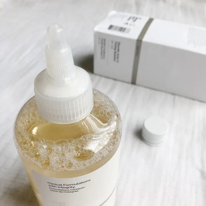 Glycolic Acid 7% Toning AHA Caffine Salicylic Acid Gentle Exfoliation Improve Skin Condition Brighten Skin Tone Product Original