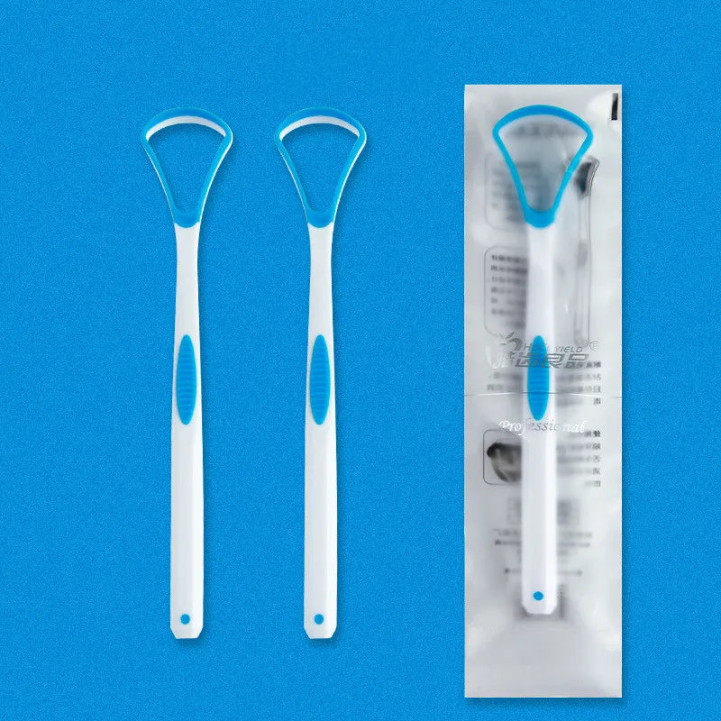 1pc Tongue Scraper Soft Silicone Tongue Brush Cleaning The Surface of Tongue Oral Cleaning Brushes  Cleaner Fresh Breath Health