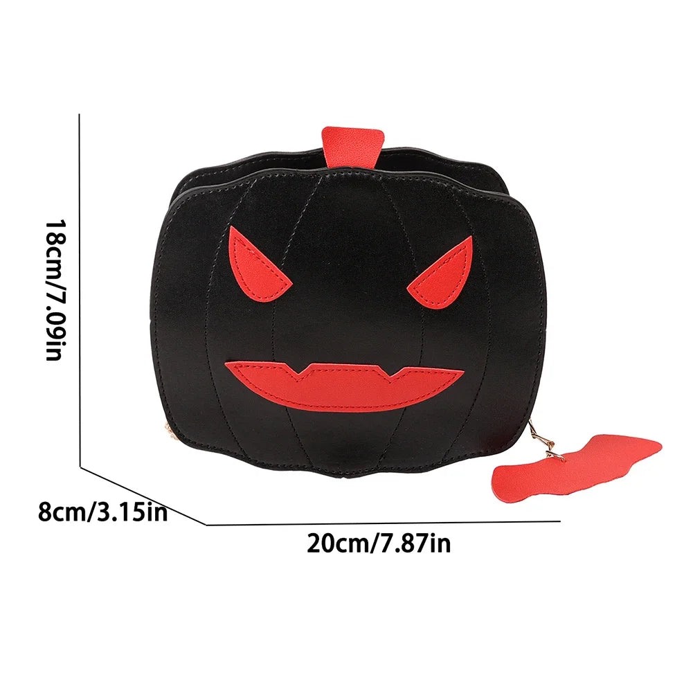 Halloween Crossbody Cute Ghost Chain Pumpki