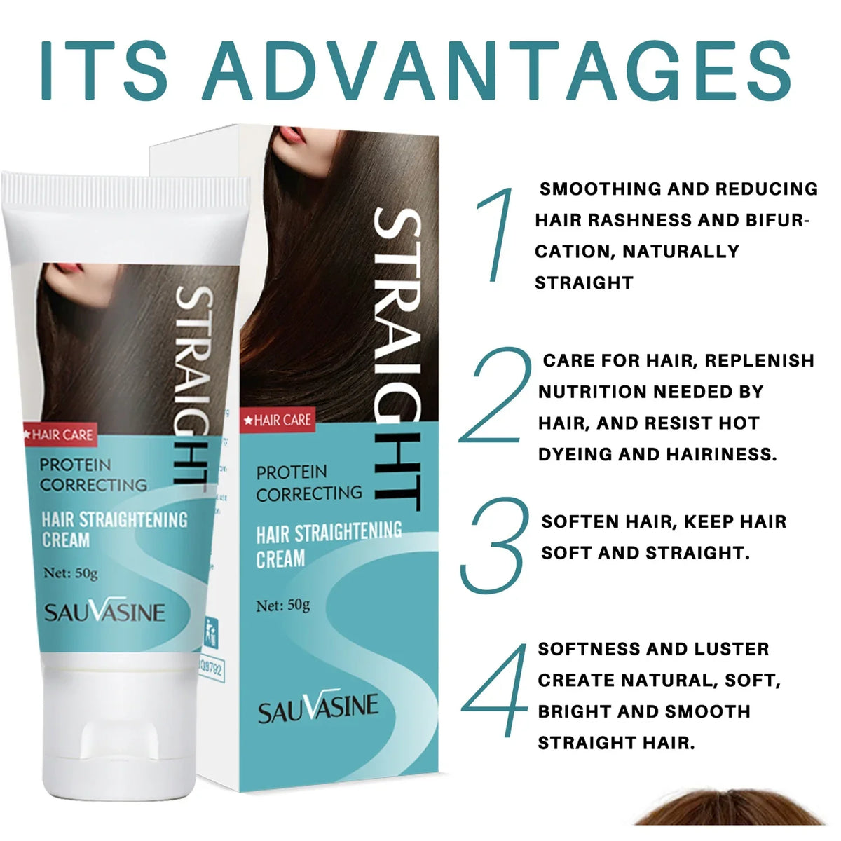 Keratin Hair Straightening Cream Keratin Cream For Smoothing Hair Professional Keratin For Permanent Straightening Hair Care