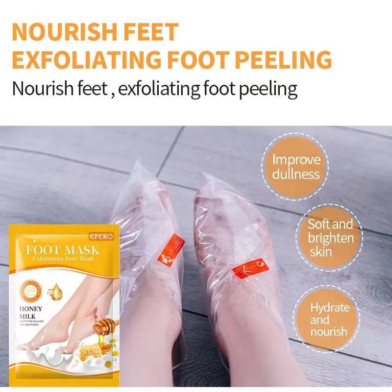 Fruit Foot Mask Exfoliating