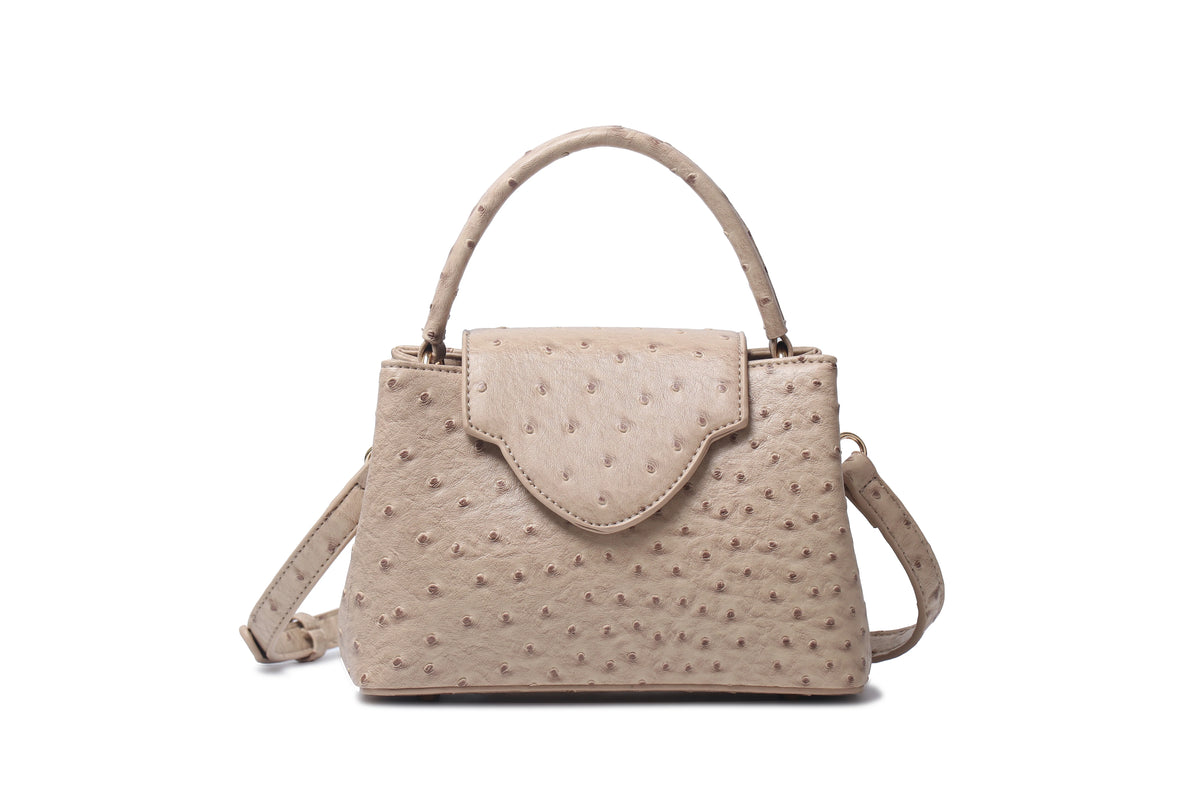 2023 Fashion New Snake Handbag Luxury Brand Design Women Loved Shoulder Tote Bag Ostrich Leather Pouch