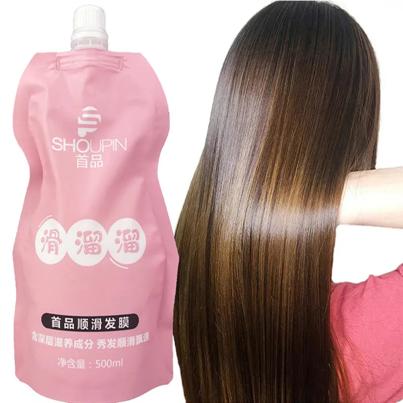 30/500ml Keratin Hair Mask 5 Seconds Repair Damage Frizzy Hair Mask Damage Hair Mask Treatment Scalp Hair Shiny Hair Care