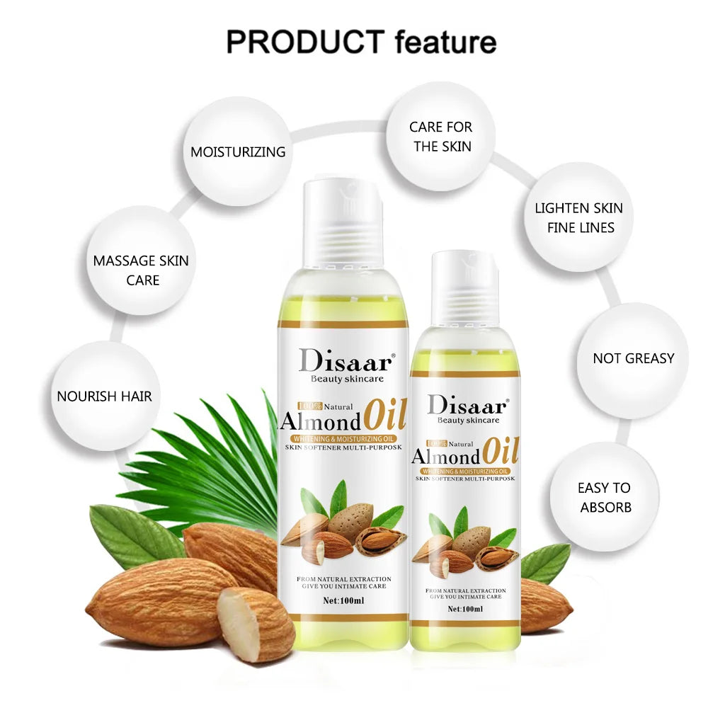 Beauty Healthy Skin Almond Oil