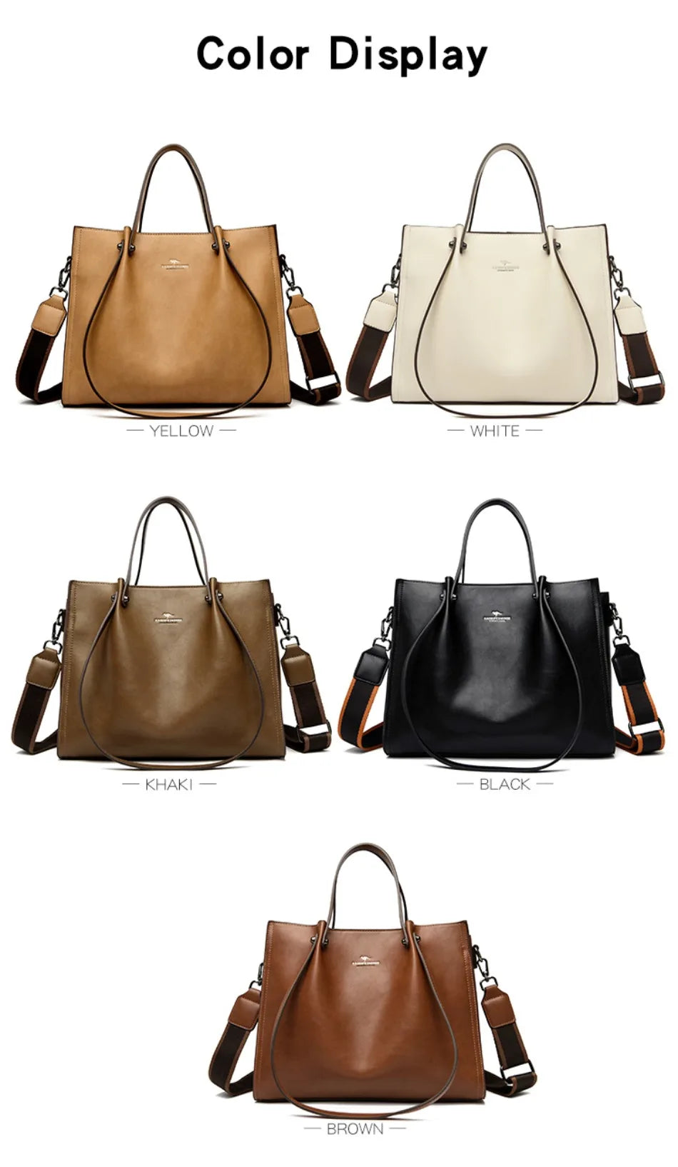 Genuine Soft Leather Luxury Handbags Women Bags Designer Handbags Ladies Crossbody Hand Bags for Women Hot sale Sac A Main