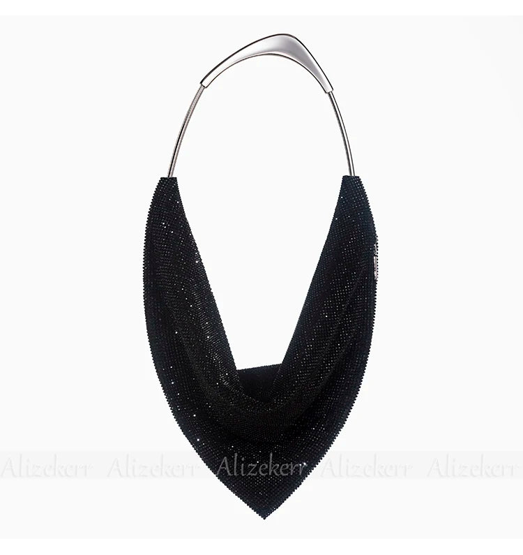 Metal Handle Rhinestones Evening Bags Ladies Luxury Designer Handmade Gorgeous Diamond Clutch Purses And Handbags Wedding Party