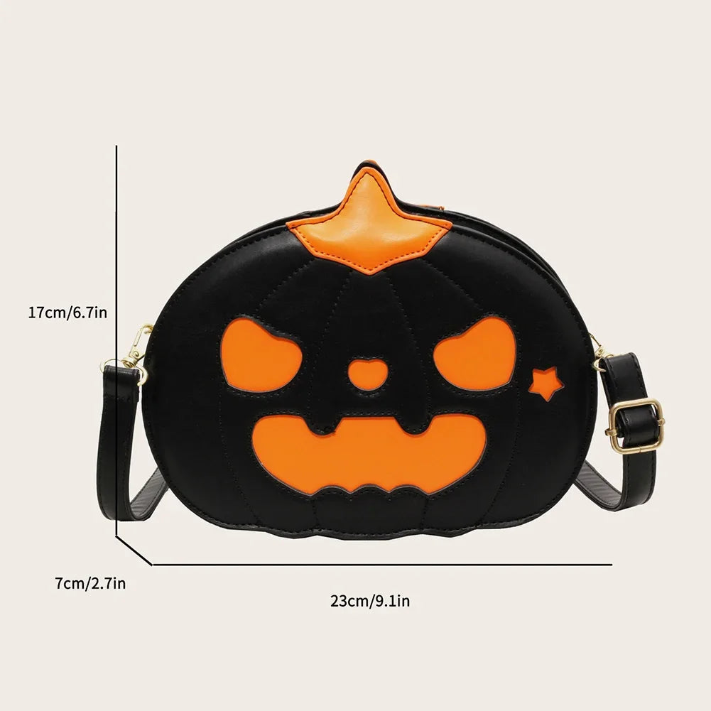 Halloween Crossbody Cute Ghost Chain Pumpki