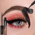 Black Brown Peel-off Eyebrow Gel Tint Makeup Waterproof Lasting Eye Brow Enhancers Liquid Gel Tear Wear Easy Natural Brow Tattoo