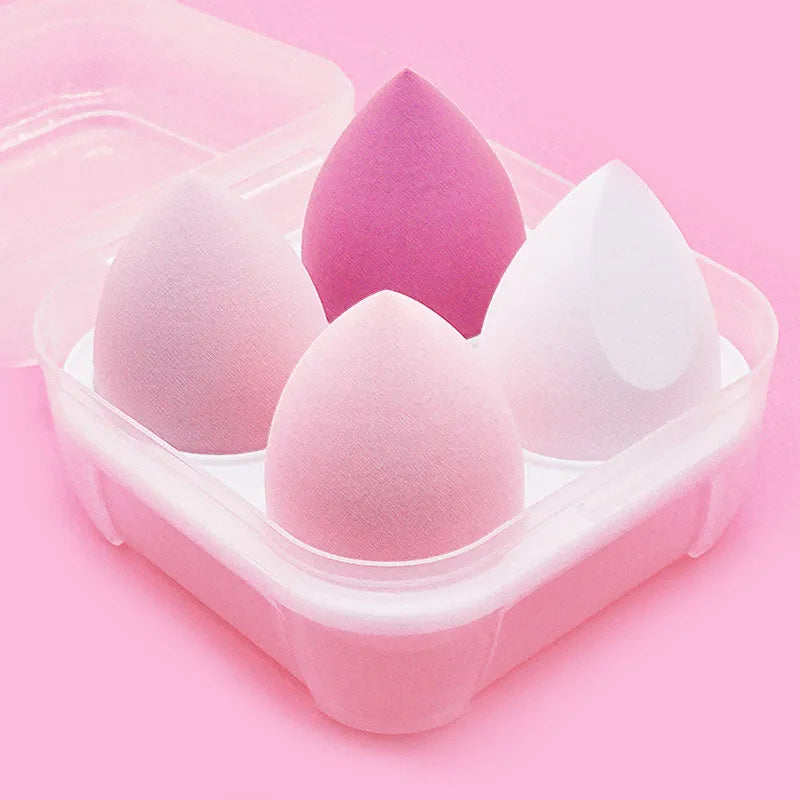 Makeup Sponge Powder Puff Dry and Wet Combined Beauty Cosmetic Ball