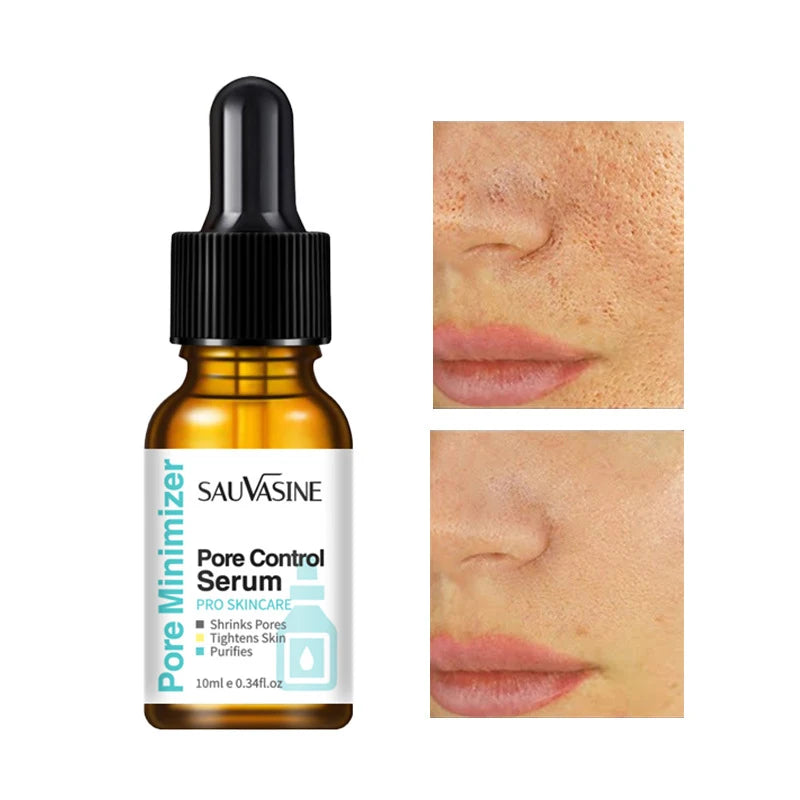 Pore Shrinking Serum Face Removing Large Pore Tightening Repairing Facial Pore Minimizing Essence Skin Care Beauty Fast Shipping