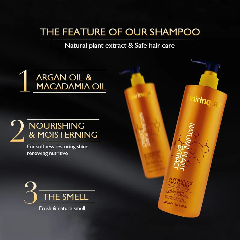 100ml Shampoo For Hair Thickening Hair Growth Shampoo and Conditioner Anti Hair Loss Scalp Cleaning Smooth Shampoos Products Set