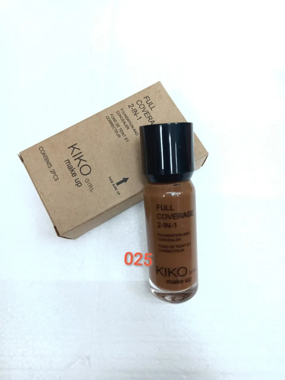 Makeup Foundation Matte Liquid