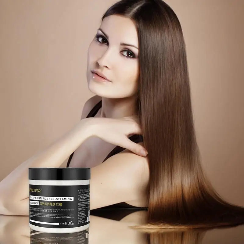 Hair Mask Repair Dry Damaged Moisturizing Smoothing Scalp Treatments Nourishing Repairing Hair Damage Improving Frizzy Hair Care