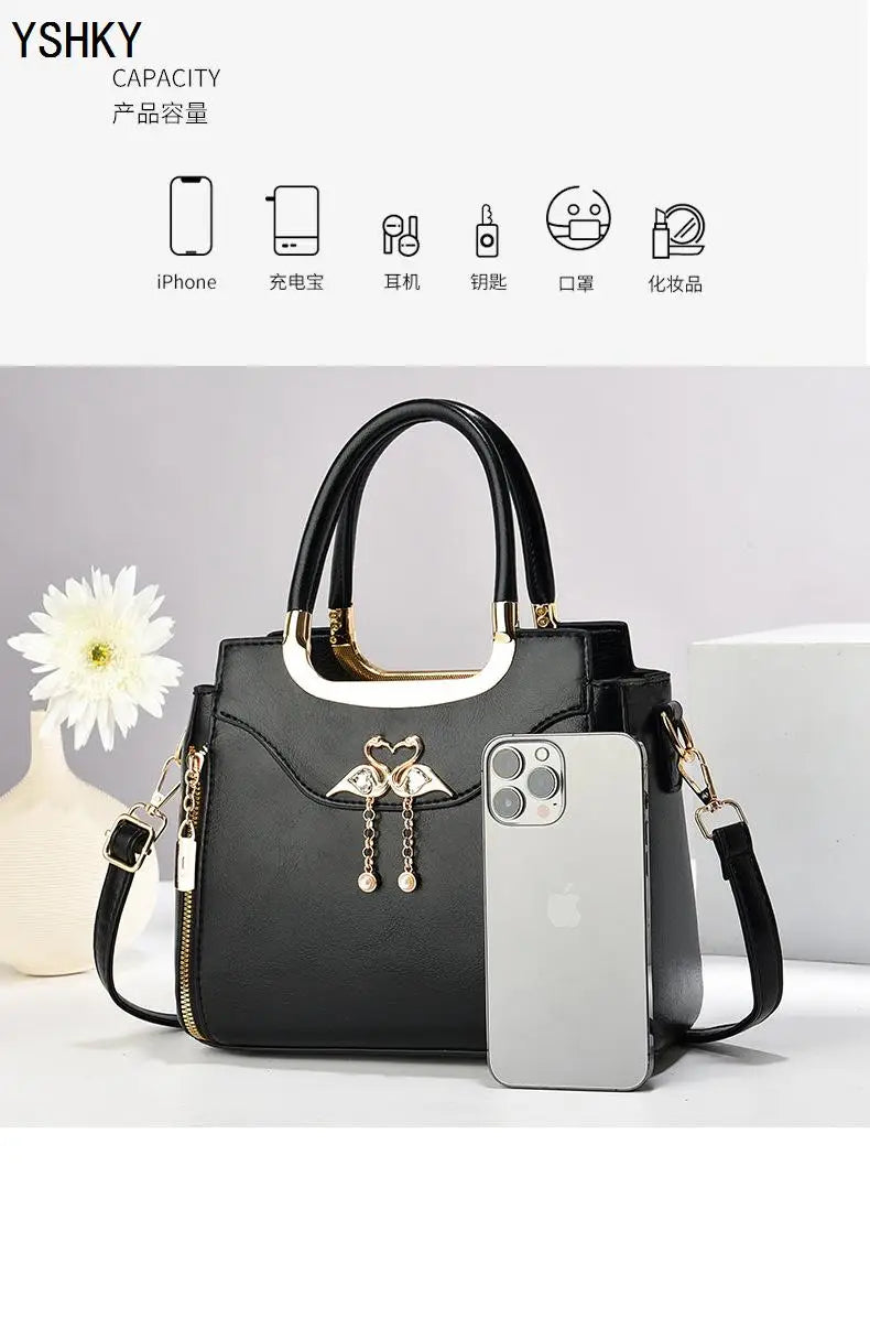 Women bag Shoulder bag Handbag sac a main Casual foreign style crossbody bag Women's Pillow Bag Underarm bag