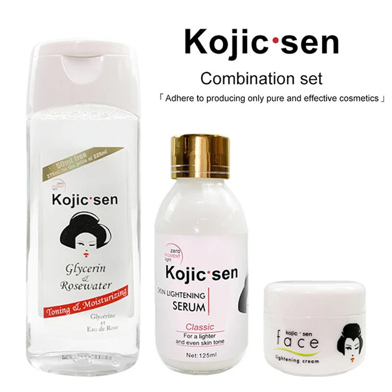 KojicSen Face Body Dark Spots Lightening Cream