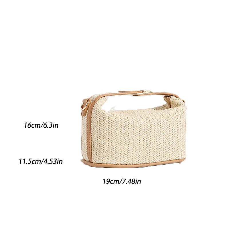 Straw Woven Beach Vacation Style Simple and Lightweight