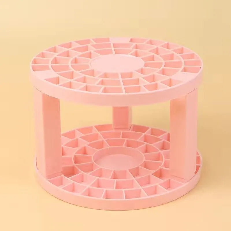 Lattices Cosmetic Multifunction Large-Capacity Storage  for Make-up Tools