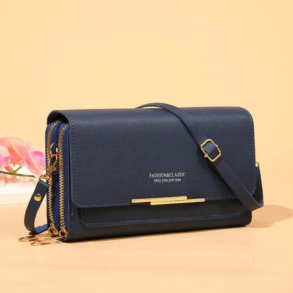 1PC Retro Fashion PU Leather Women Shoulder Bags Ladies Large-capacity Wallet Cross Body Handbag Messenger Bag Luggage Bags
