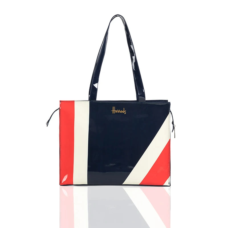 PVC Waterproof Eco Friendly Shopper Bags Women Large Capacity Shopping Totes Stylish Jelly Reusable Shoulder Bags Female Handbag