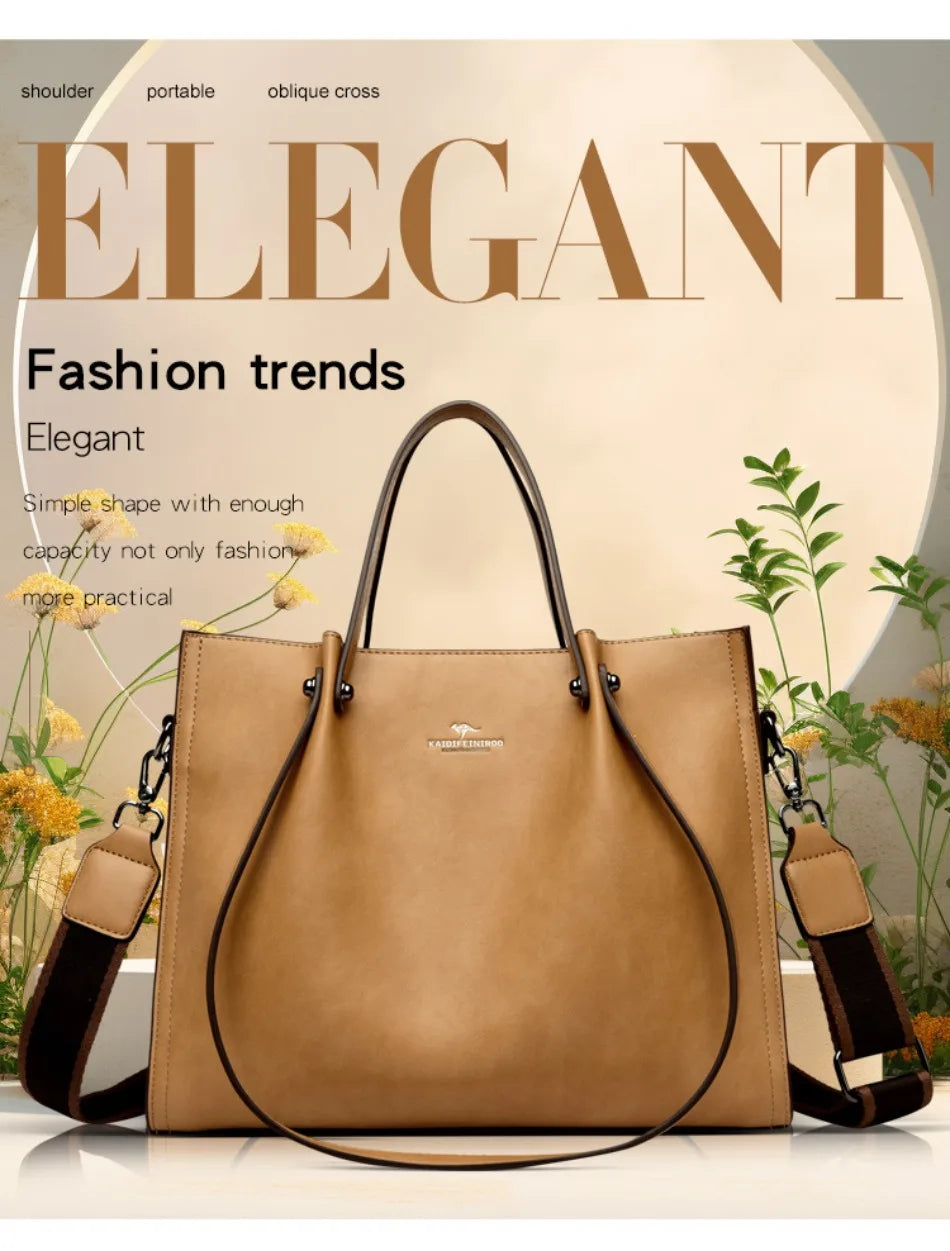 Genuine Soft Leather Luxury Handbags Women Bags Designer Handbags Ladies Crossbody Hand Bags for Women Hot sale Sac A Main