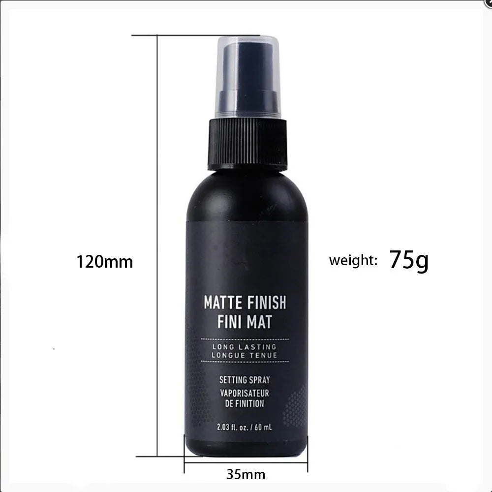 NYX Fixing Spray Fast Lasting Matte Dry Skin Summer Moisture Control Oil Does Not Take Off Makeup High-End Cosmetics 60ML