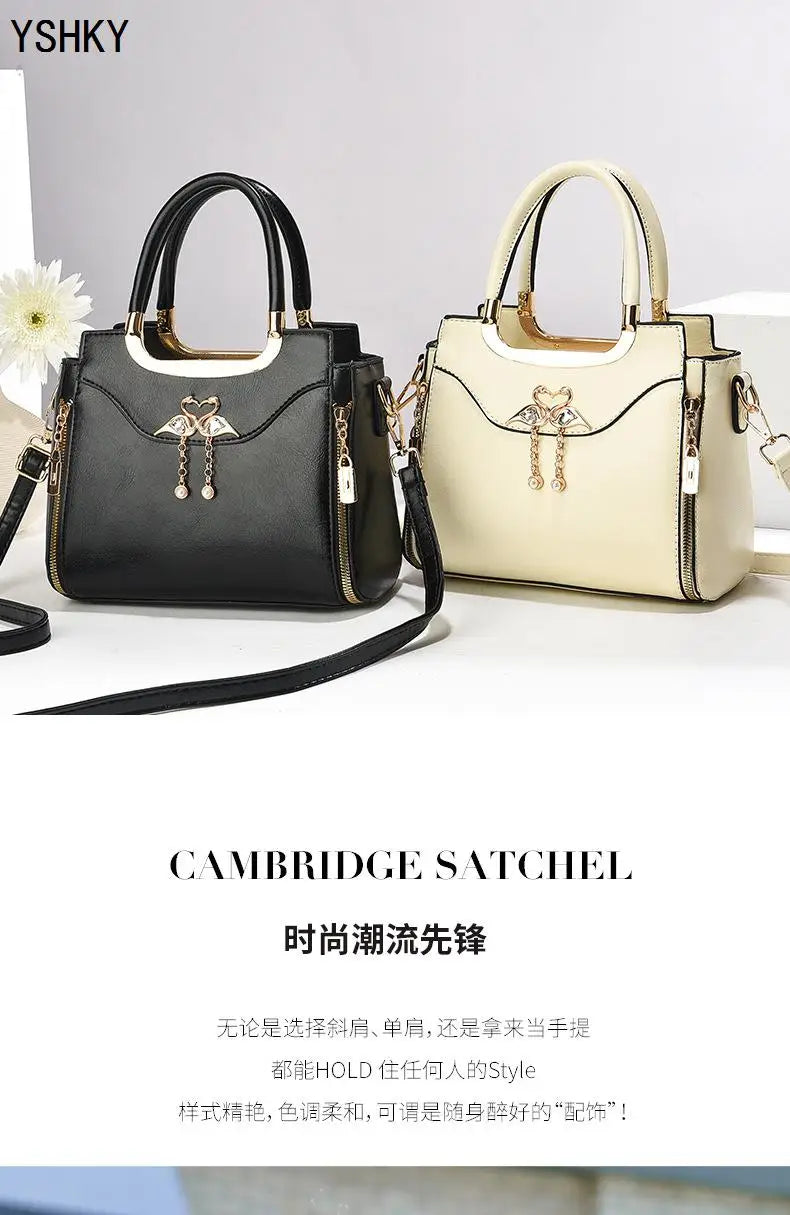 Women bag Shoulder bag Handbag sac a main Casual foreign style crossbody bag Women's Pillow Bag Underarm bag