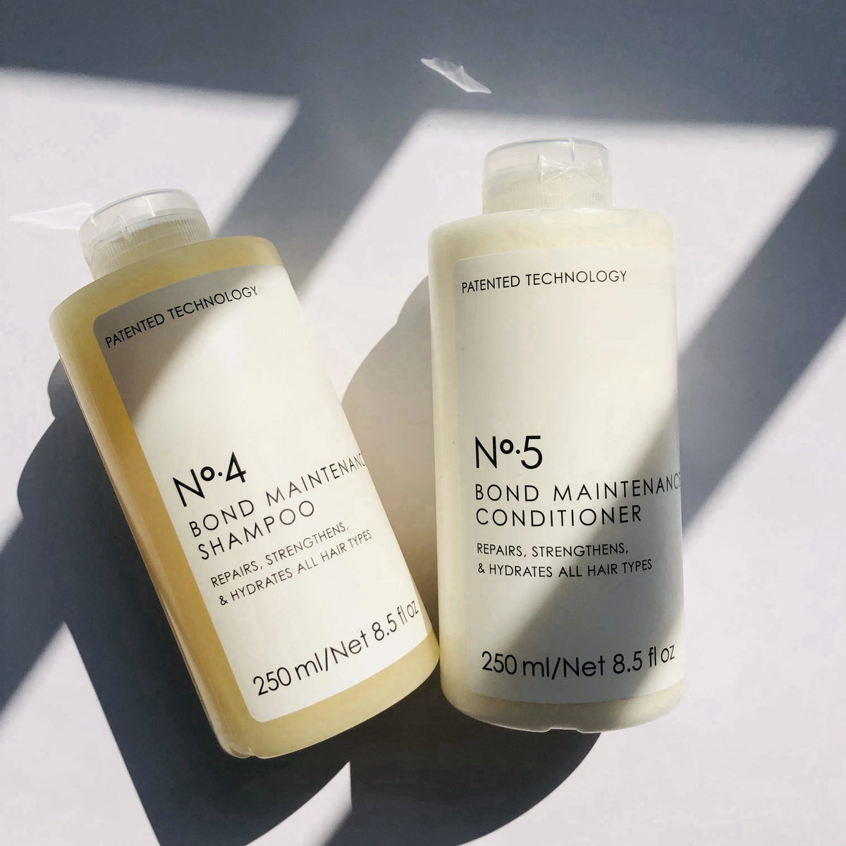 Shampoo Conditioner Repair Damaged Hair Smooth Moisturizing Nourishing Improve Dry Reduces Split Ends Softer 250ml