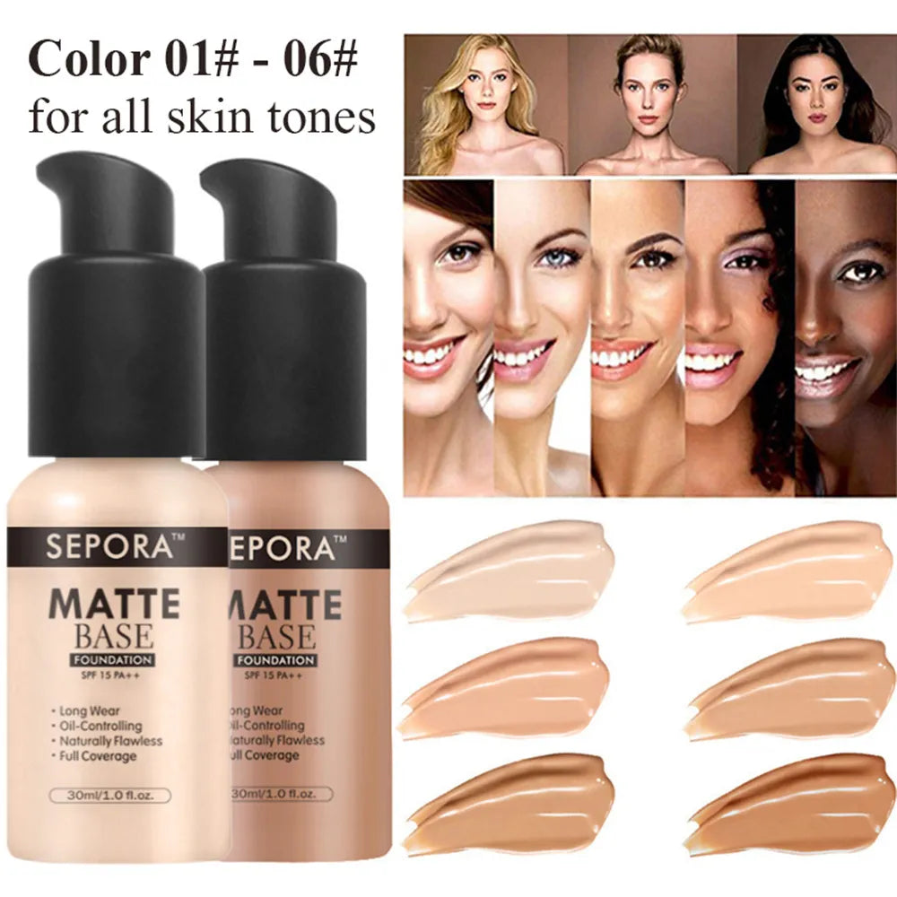 SEPHORA Matte Liquid Foundation