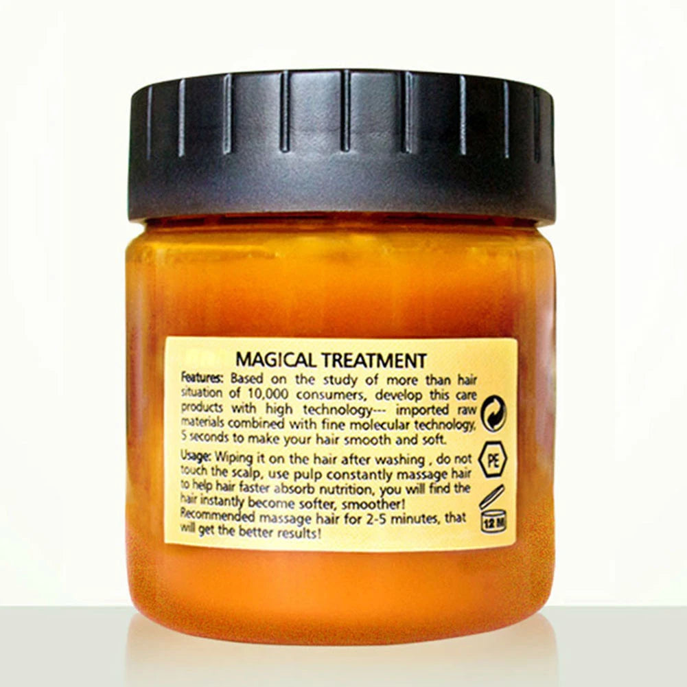 Magical keratin Hair Treatment Mask 5 Seconds Repairs Damage Hair Root Hair Tonic Keratin Hair Scalp Treatment