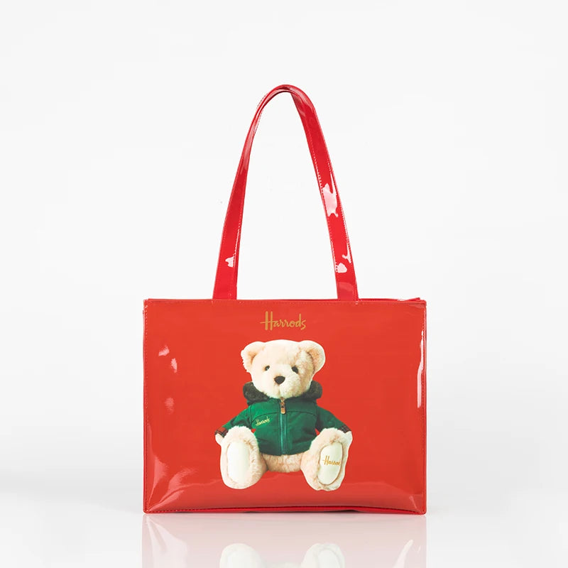 PVC Waterproof Eco Friendly Shopper Bags Women Large Capacity Shopping Totes Stylish Jelly Reusable Shoulder Bags Female Handbag