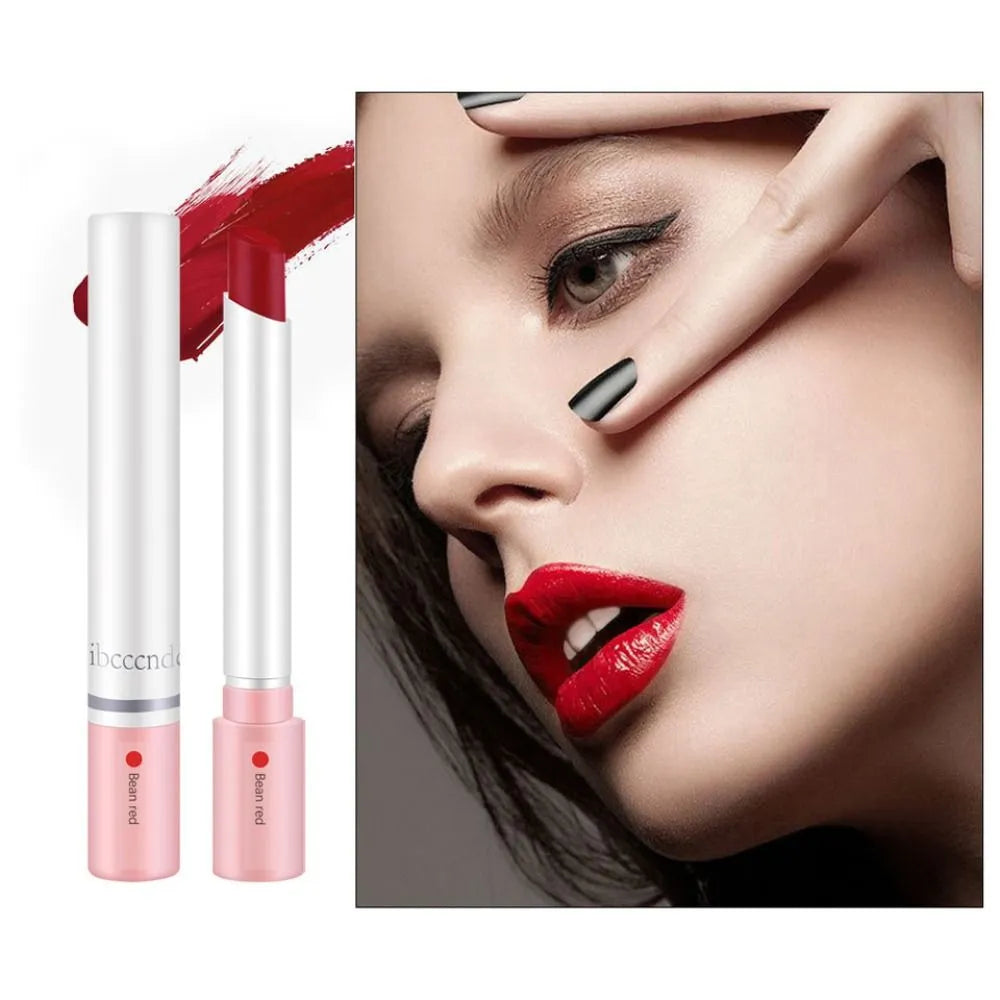 4 Colors Creative Cigarette Lipstick Set Matte Long Lasting Waterproof