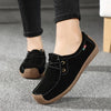 Women Flats Fashion Casual Sneakers  Autumn New Comfortable Female Casual Walking Footwear Fashion Large Size Loafers Shoes