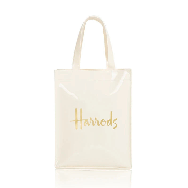 PVC Waterproof Eco Friendly Shopper Bags Women Large Capacity Shopping Totes Stylish Jelly Reusable Shoulder Bags Female Handbag