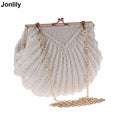 Pearl Beaded Fashion Shell
