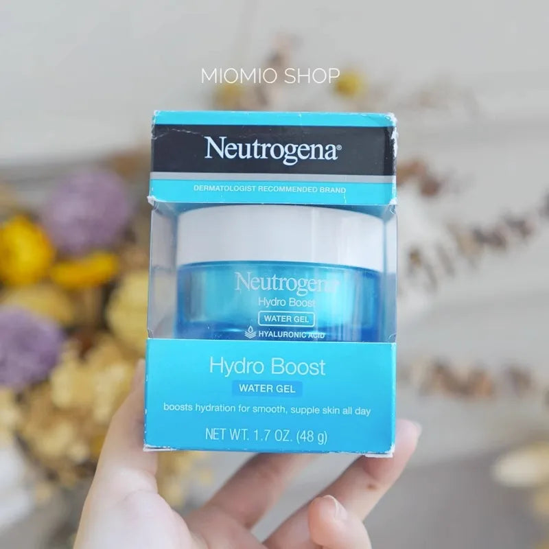 Neutrogena Facial Cream Moisturizing  Hyaluronic Acid 48g Alcohol Brightening Skin Tone Nourishing Shrinking Pore Face Cream