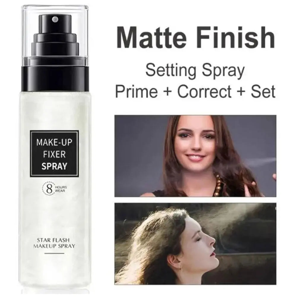 Matte Makeup Setting Spray Long Lasting