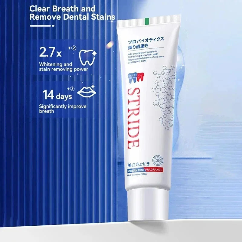 Whitening Teeth Toothpaste Dental Calculus Remover Plaque Remover Fresh Breath Brightening Preventing Periodontitis Dental Care