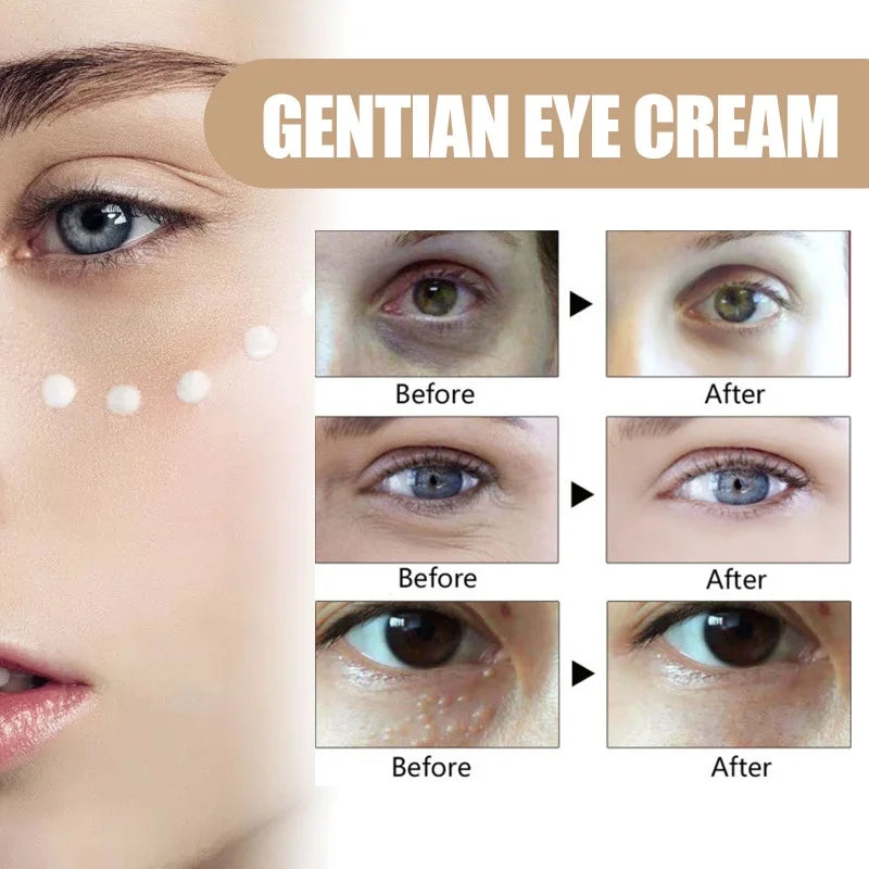 7 Days Anti-wrinkle Magic Eye Cream Remove Dark Circles Eye Bags Puffiness Lift Firm Smooth Skin Care Moisturizing Massage Serum