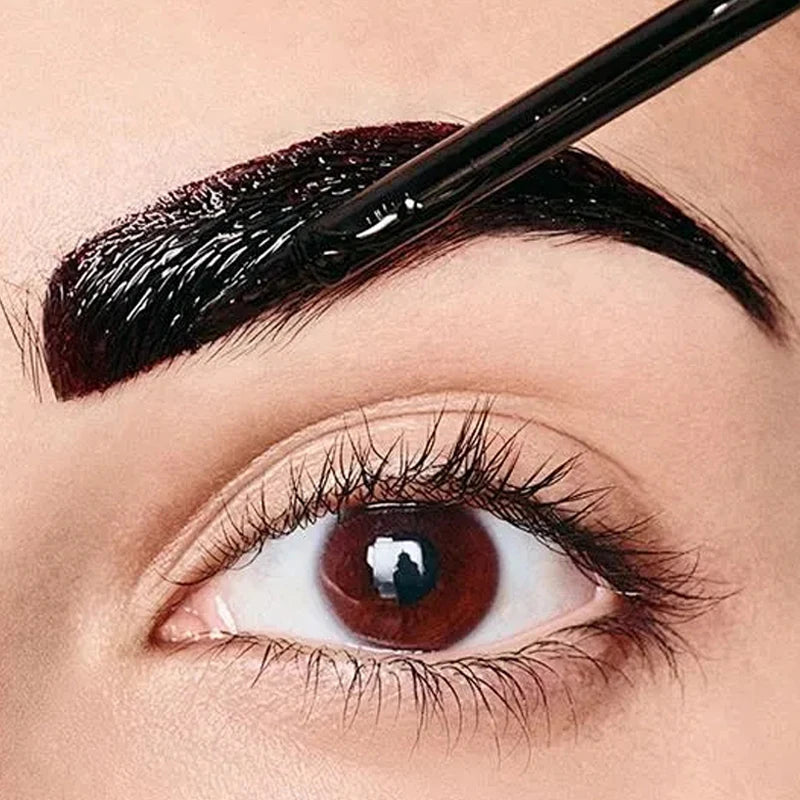Black Brown Peel-off Eyebrow Gel Tint Makeup Waterproof Lasting Eye Brow Enhancers Liquid Gel Tear Wear Easy Natural Brow Tattoo