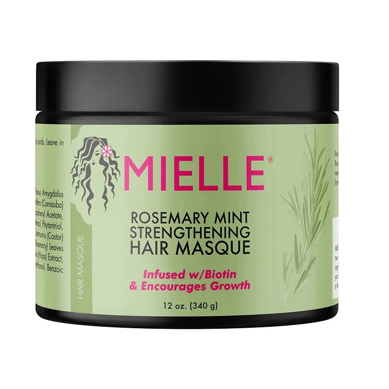 340g Mielle Rosemary Mint Hair Masque