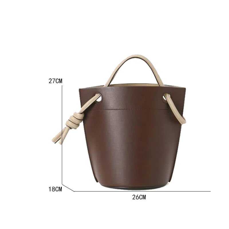 Designer Luxury Bag Purses Handbags For Women 2023 New Fashion High Quality Personality Bucket Bag Handbag Free Shipping