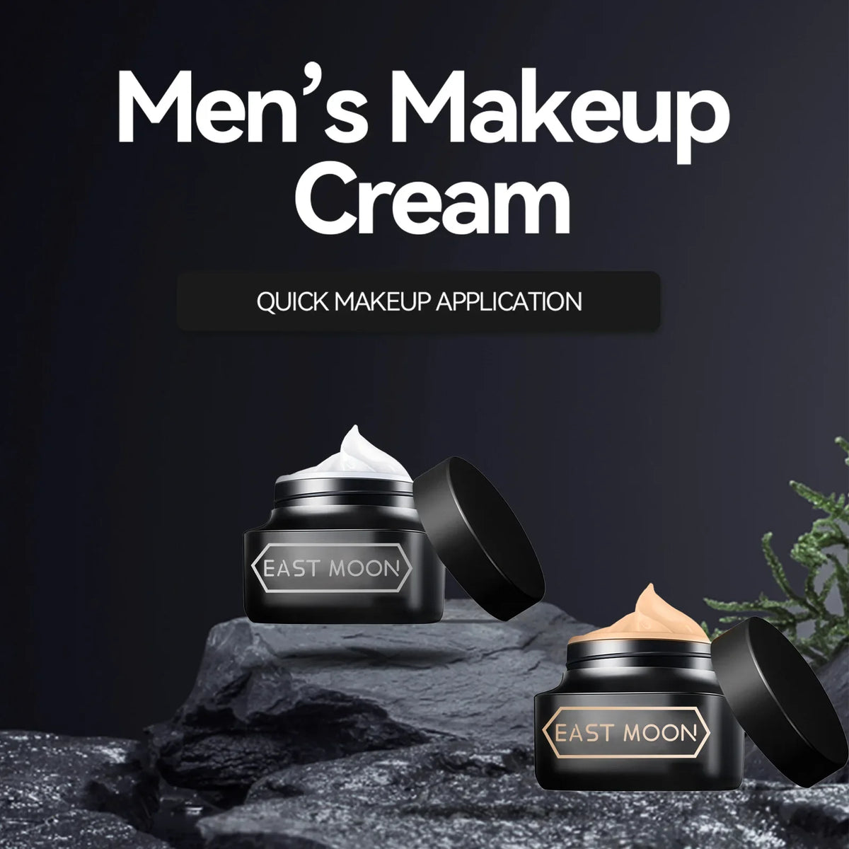 Men Makeup Cream Acne Mark Concealer Hydrating Moisturizing Oil control Freckle Removing Firming Whitening Male Facial Cosmetic