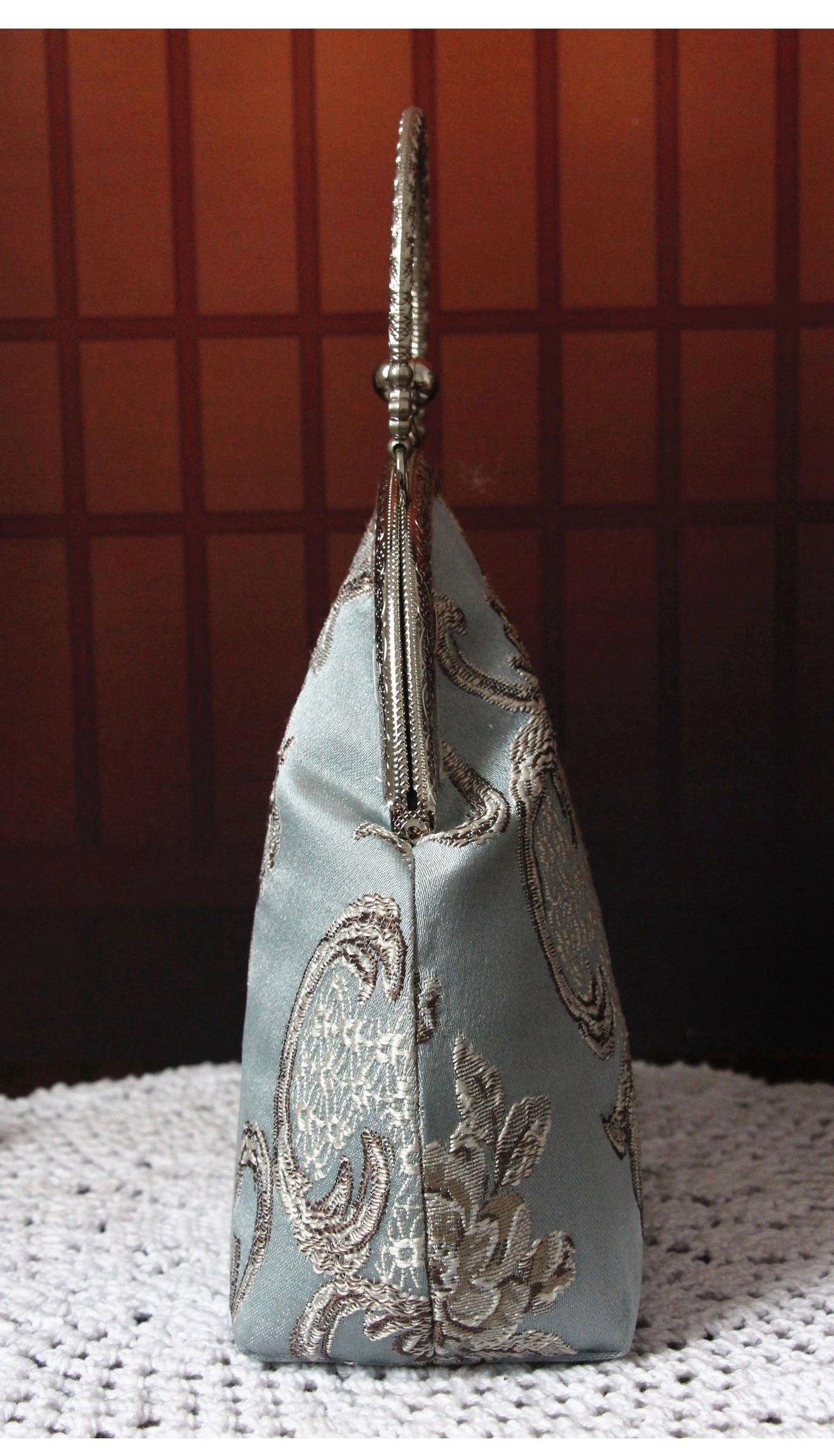 Vintage Metal Shell Bag Palace Bags Fringe Tassel Fashion Women Mother Chic Lady Gift Bags Women's Handbags Purses 120CM Chain