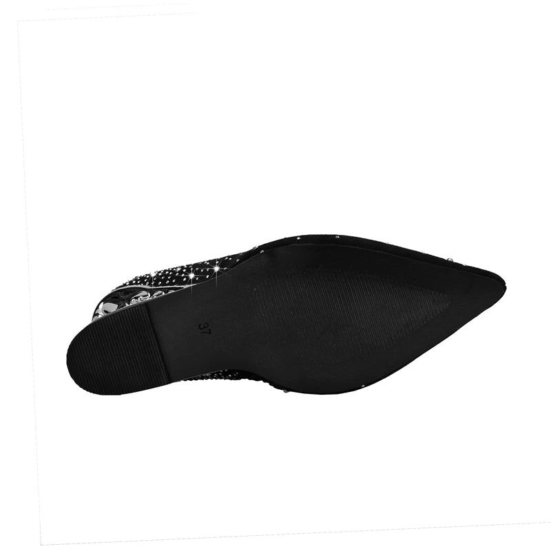Kakay's New Water Diamond Super High Heel Wolf Teeth Tiger Teeth Shaped Heel Women's Short Boots Women's Boots