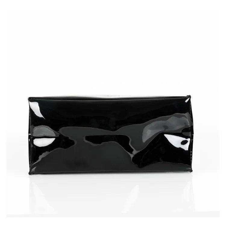 PVC Waterproof Eco Friendly Shopper Bags Women Large Capacity Shopping Totes Stylish Jelly Reusable Shoulder Bags Female Handbag
