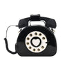 Telephone Shaped Crossbody PU Leather Shoulder Bag