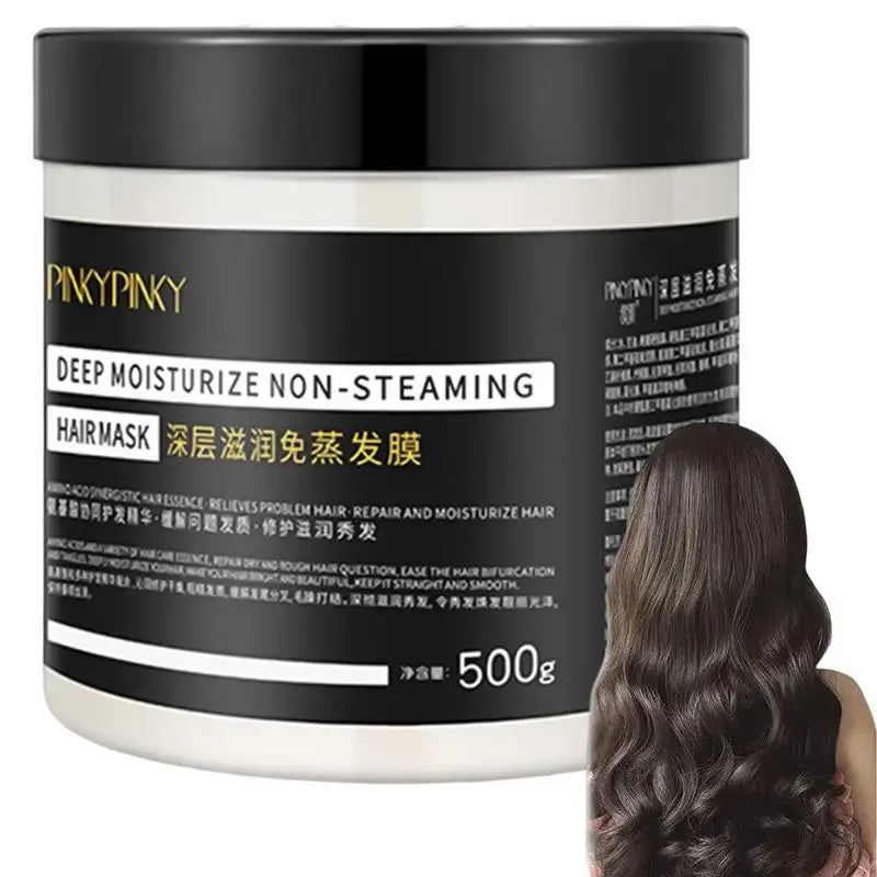 Hair Mask Repair Dry Damaged Moisturizing Smoothing Scalp Treatments Nourishing Repairing Hair Damage Improving Frizzy Hair Care