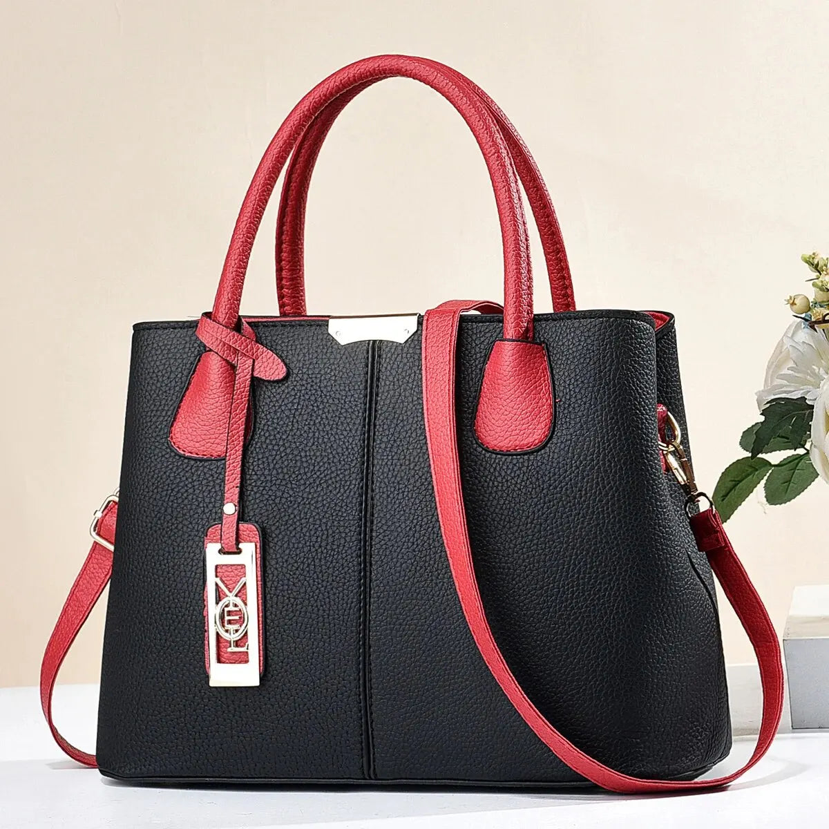 Amazing Designer Brand Bags Women Leather Handbag New Luxury Ladies Purse