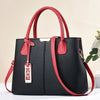Leather Handbag New Luxury Ladies