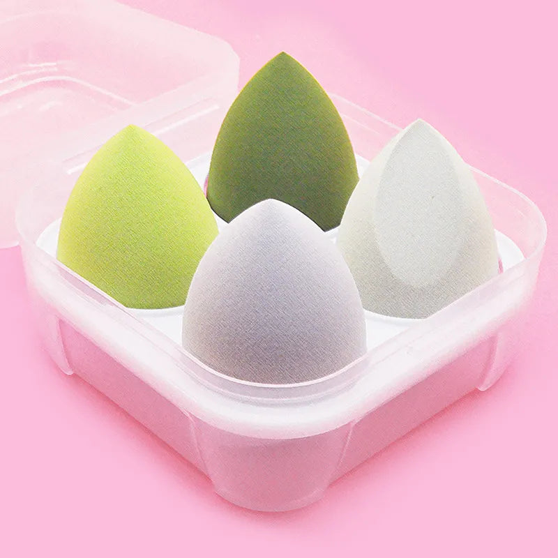 Makeup Sponge Powder Puff Dry and Wet Combined Beauty Cosmetic Ball